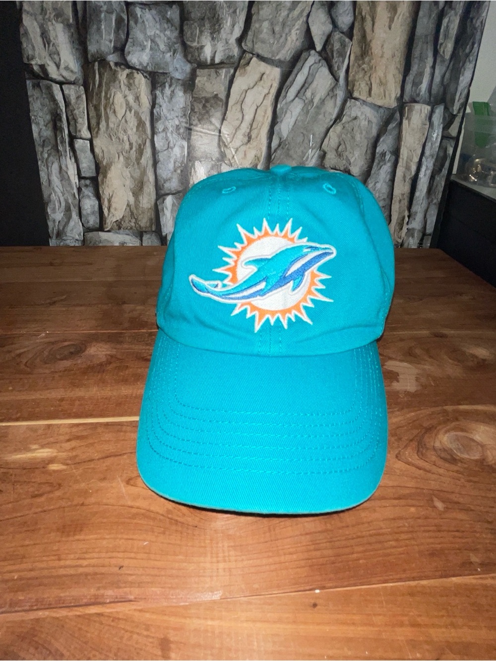 Vintage Miami Dolphins Hat- ball cap monkey 44 NFL